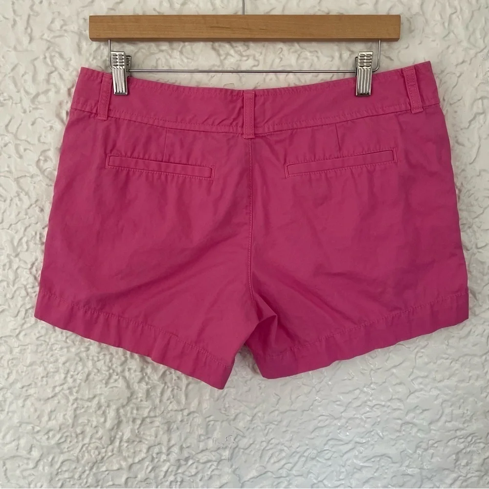Lilly Pulitzer Women’s The Callahan Shorts Bright Barbie Pink Summer Size 8 5”